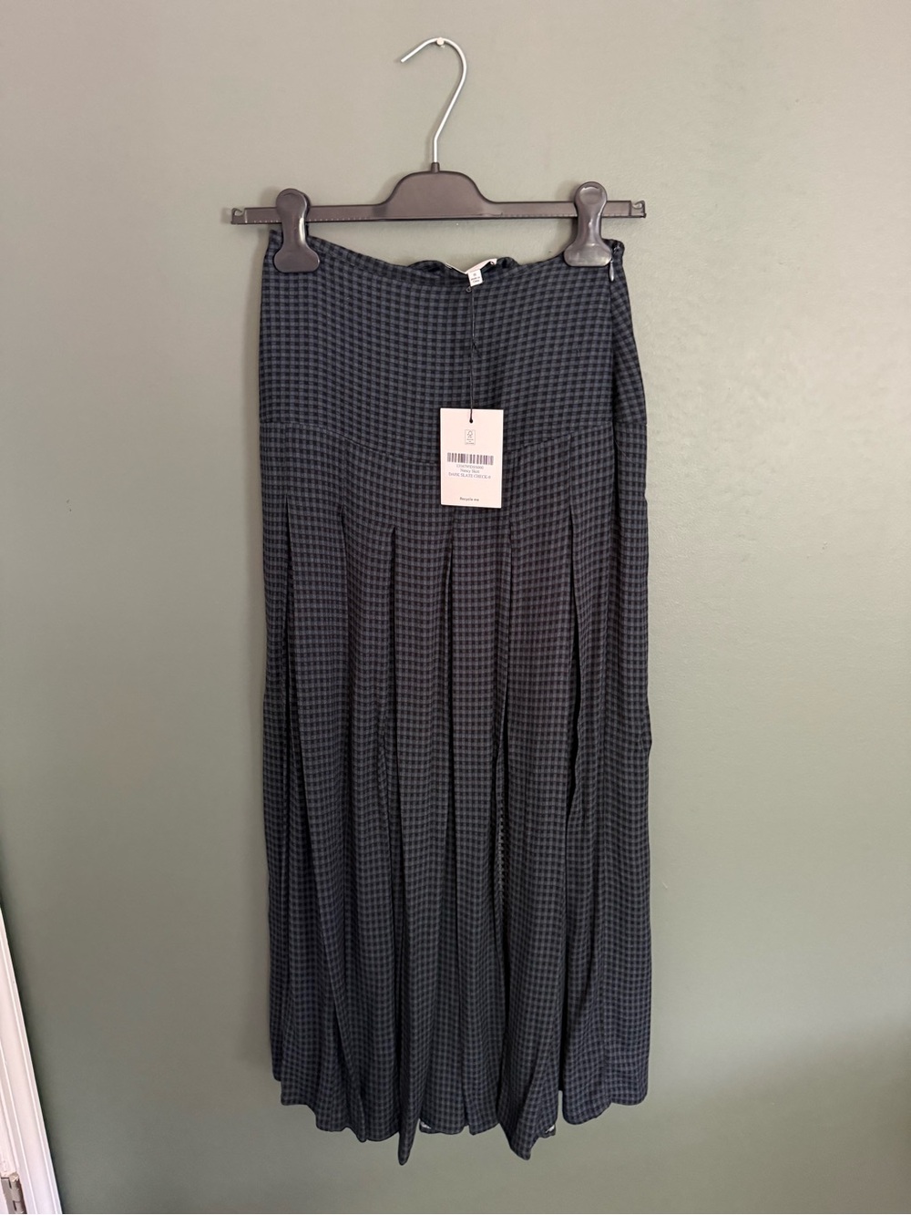 Reformation Nancy skirt nwt 0